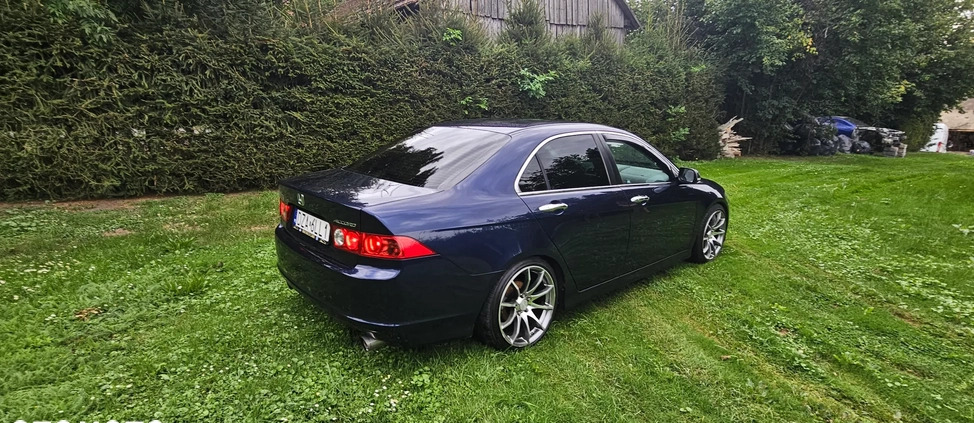 Honda Accord cena 24000 przebieg: 200503, rok produkcji 2007 z Augustów małe 79